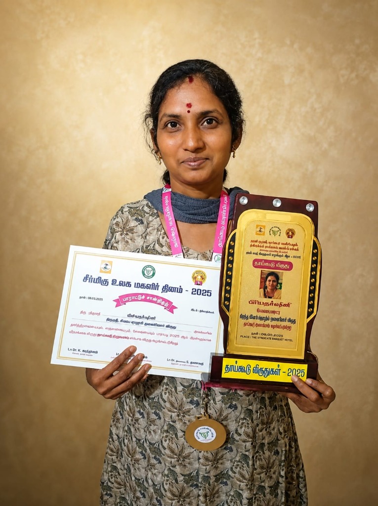 Dr. Priyadharshini Founder Valaikaapu